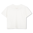 T-shirt a maniche corte GIVENCHY 
                    BAMBINA