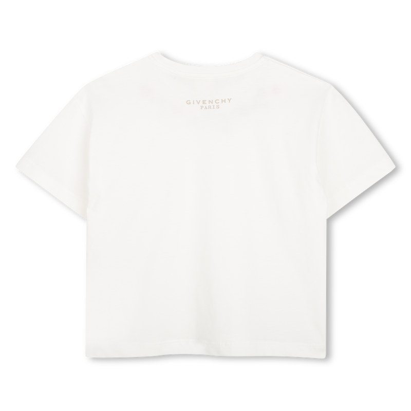 T-shirt a maniche corte GIVENCHY 
                        BAMBINA