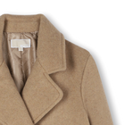 Cappotto foderato MICHAEL KORS 
                    BAMBINA