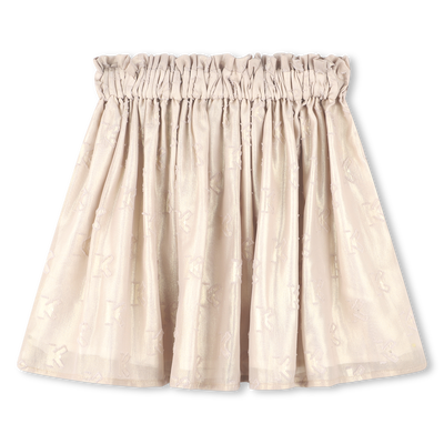 Gonna in jacquard lam&eacute; KENZO KIDS BAMBINA