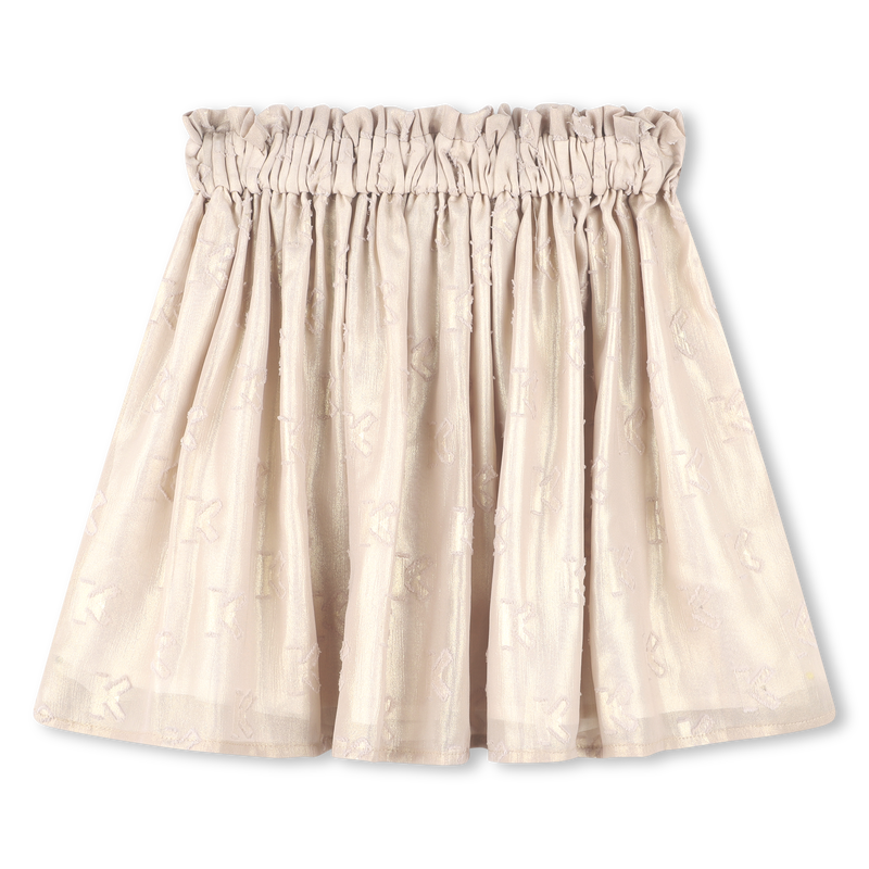 Gonna in jacquard lam&eacute; KENZO KIDS 
                        BAMBINA