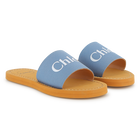 Ciabatte in pelle di pecora CHLOE 
                    BAMBINA