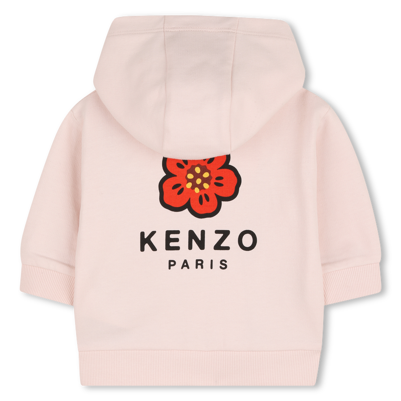 SET T-SHIRT, CARDIGAN E PANTALONI KENZO KIDS 
                        UNISEX
