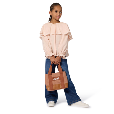 Blusa con ricamo floreale CHLOE BAMBINA