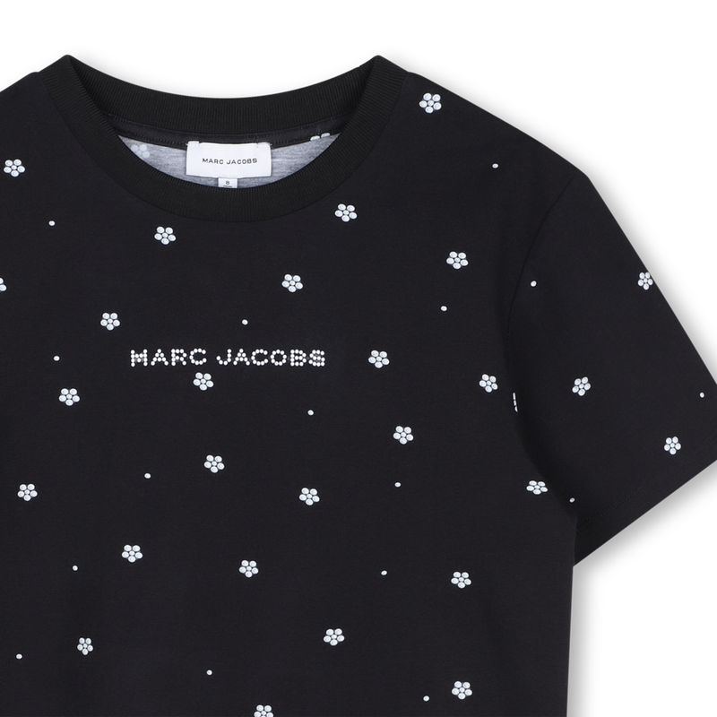 T-shirt a maniche corte MARC JACOBS 
                        BAMBINA