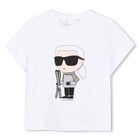 Completo da jogging KARL LAGERFELD KIDS 
                    BAMBINO