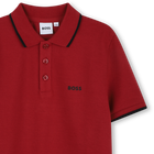 Polo a maniche corte BOSS 
                    RAGAZZO
