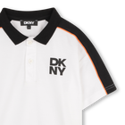 Set t-shirt e bermuda DKNY 
                    RAGAZZO