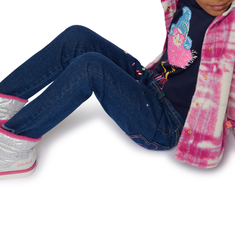 T-shirt a maniche lunghe BILLIEBLUSH 
                        BAMBINA