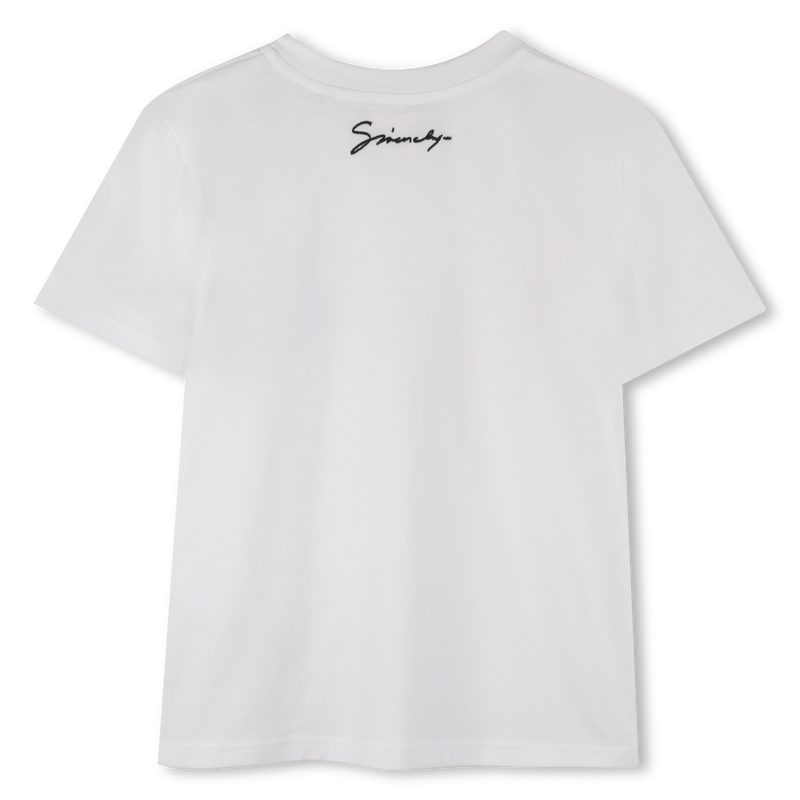 T-shirt a maniche lunghe GIVENCHY 
                        RAGAZZO