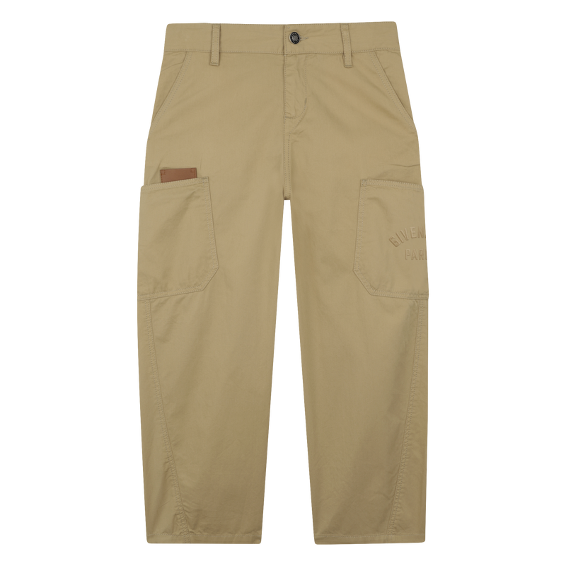 PANTALONI CON TASCHE GIVENCHY 
                        RAGAZZO