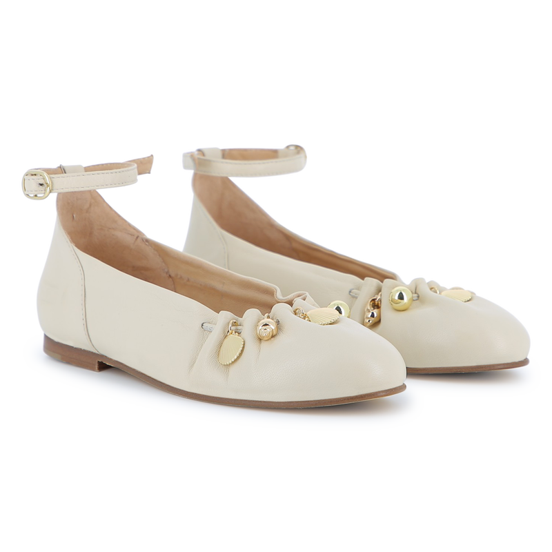 BALLERINE CON CINTURINI ALLA CAVIGLIA CHLOE 
                        BAMBINA