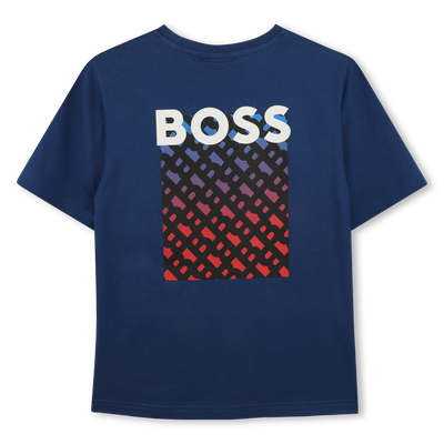TEE SHIRT BOSS BAMBINO