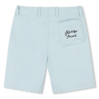 Bermuda ricamati KENZO KIDS 
                    RAGAZZO
