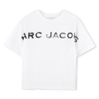 T-shirt con illustrazioni MARC JACOBS 
                    RAGAZZO