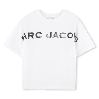 T-shirt con illustrazioni MARC JACOBS RAGAZZO