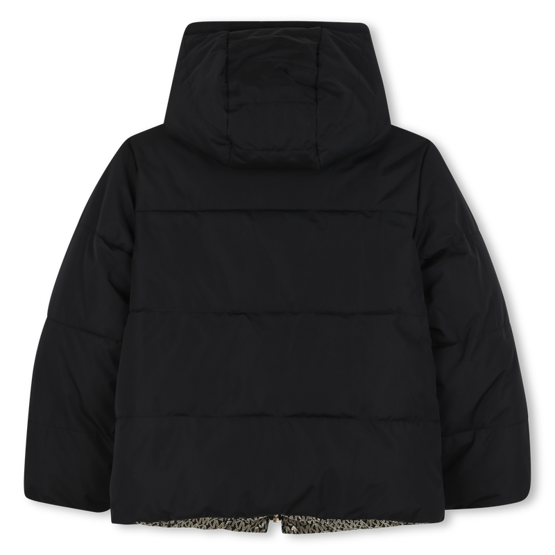 Piumino reversibile con cappuccio MICHAEL KORS 
                        BAMBINA