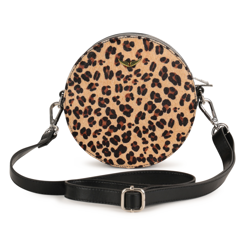 Borsa a mano in pelle di vacchetta ZADIG & VOLTAIRE 
                        BAMBINA