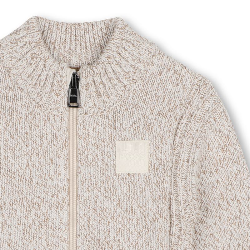 Cardigan in maglia BOSS 
                        RAGAZZO