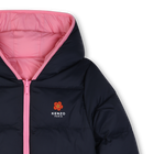 Giubbotto imbottito reversibile KENZO KIDS 
                    UNISEX