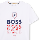 T-shirt a maniche corte BOSS 
                    RAGAZZO