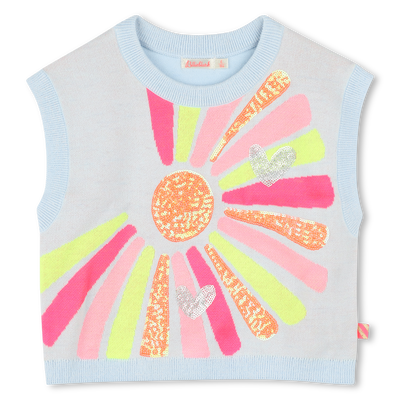 Canotta lavorata a maglia BILLIEBLUSH BAMBINA