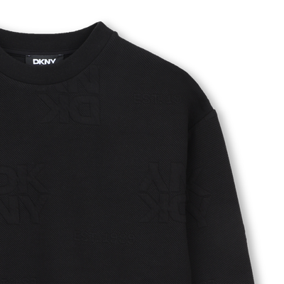 Felpa in pile DKNY UNISEX