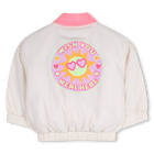 Bomber stropicciato BILLIEBLUSH 
                    BAMBINA