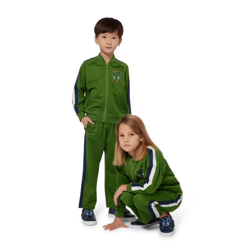 Piqué Knit Sweatpants KENZO KIDS 
                        UNISEX