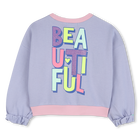 Felpa in pile BILLIEBLUSH 
                    BAMBINA