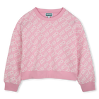 Felpa in cotone KENZO KIDS 
                    BAMBINA