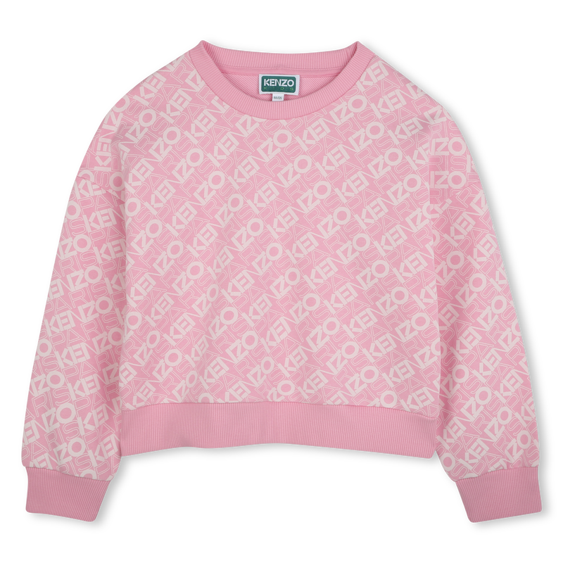 Felpa in cotone KENZO KIDS 
                        BAMBINA
