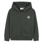 Felpa con zip e cappuccio TIMBERLAND 
                    RAGAZZO