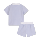 Set polo + pantaloncini BOSS 
                    RAGAZZO