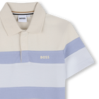 Polo + bermuda set BOSS 
                    RAGAZZO