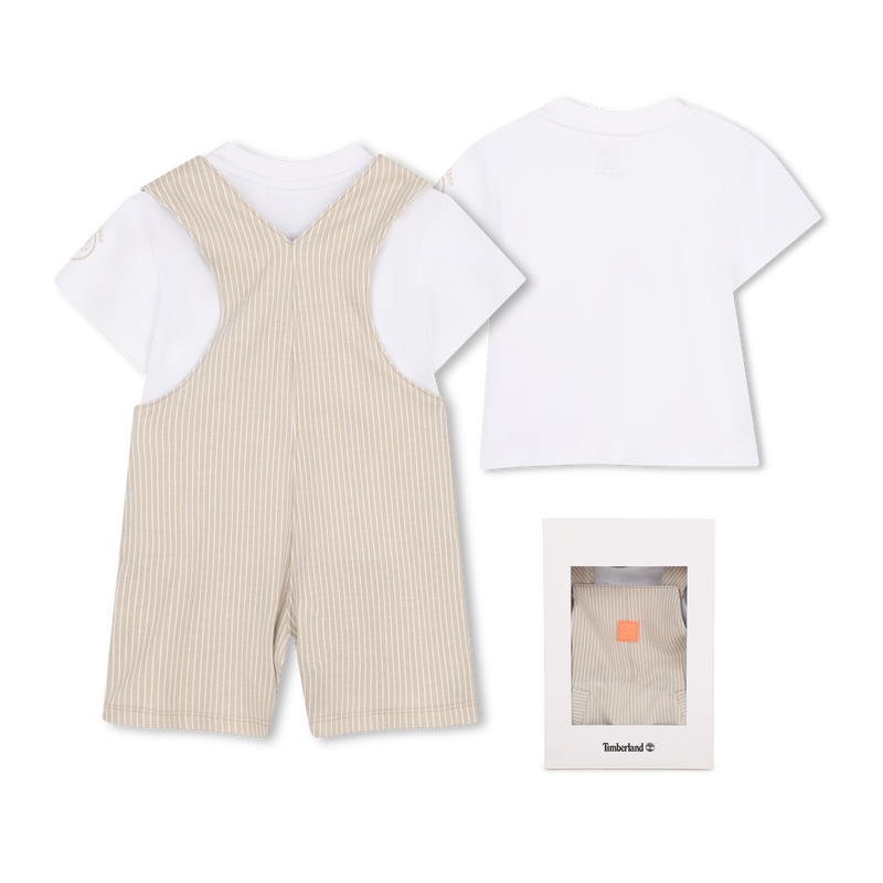 COMPLETO TUTA E T-SHIRT TIMBERLAND 
                        RAGAZZO