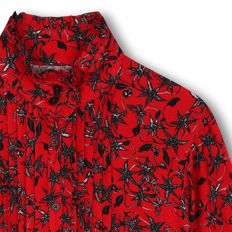 Vestito chemisier con stampa ZADIG & VOLTAIRE 
                        BAMBINA