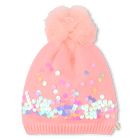 Berretto lavorato a maglia BILLIEBLUSH 
                    BAMBINA