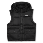 Piumino con maniche removibili DKNY 
                    UNISEX