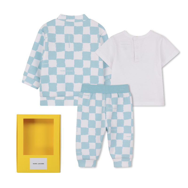 SET DA 3 PEZZI MARC JACOBS 
                        UNISEX