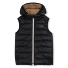 Giubbotto imbottito reversibile BOSS 
                    RAGAZZO