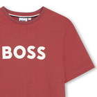 T-shirt a maniche corte BOSS 
                    RAGAZZO
