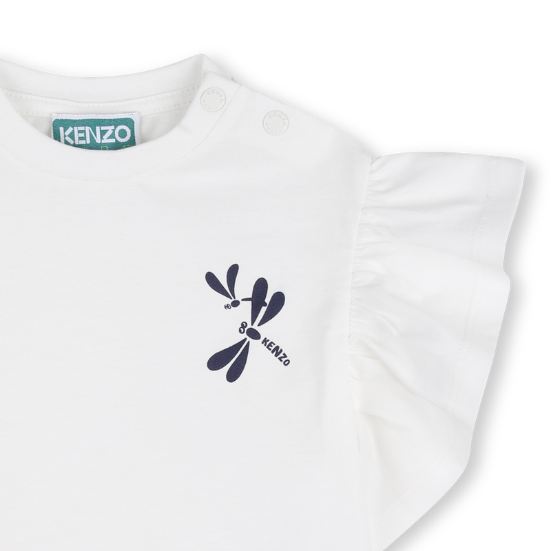 SET T-SHIRT E LEGGINGS KENZO KIDS 
                        BAMBINA