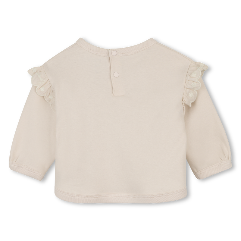 Completo felpa, pantaloni e peluche. KENZO KIDS 
                        BAMBINA