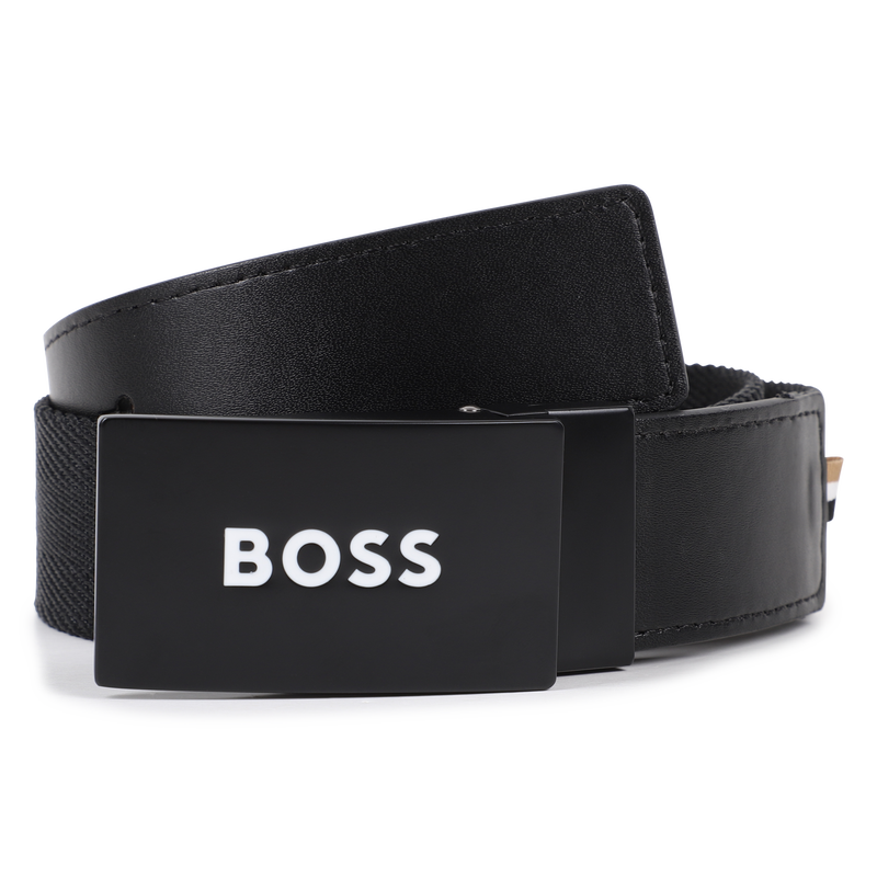 Cintura reversibile BOSS 
                        RAGAZZO