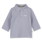 Polo a maniche lunghe BOSS 
                    RAGAZZO