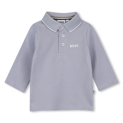 Polo a maniche lunghe BOSS RAGAZZO