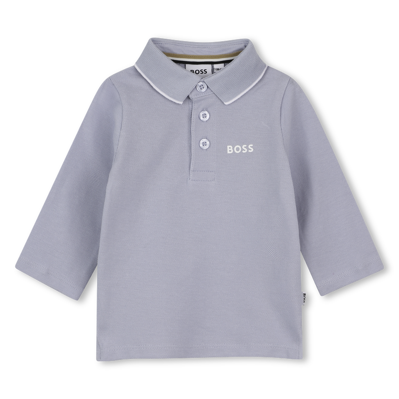 Polo a maniche lunghe BOSS 
                        RAGAZZO