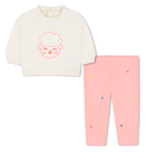 Set felpa e leggings BILLIEBLUSH 
                    BAMBINA
