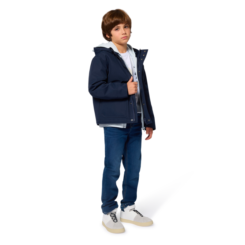 T-shirt a maniche corte BOSS 
                        RAGAZZO